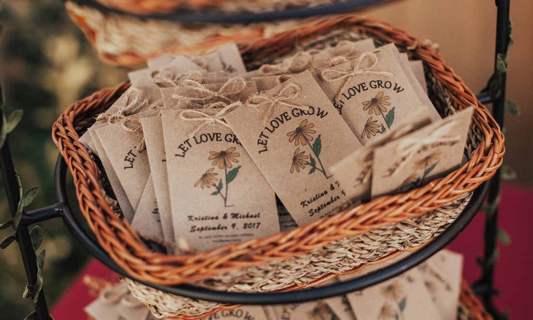 DIY Seed Packet Favors - CREATING A SIMPLER LIFE OFF-GRID