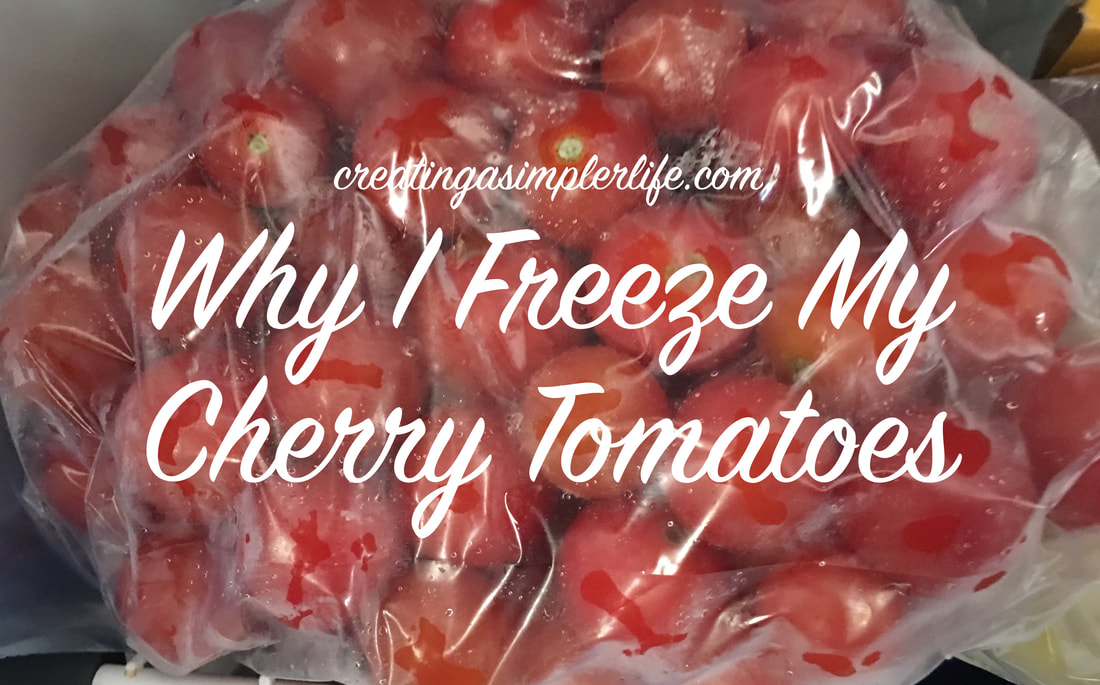 Why I Freeze My Cherry Tomatoes Creating A Simpler Life,Hot Tottie Tanning Accelerator